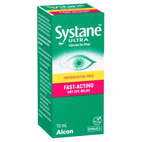 are there generic systane drps
